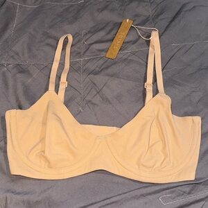 SKIMS BRA 'CLAY' 32D